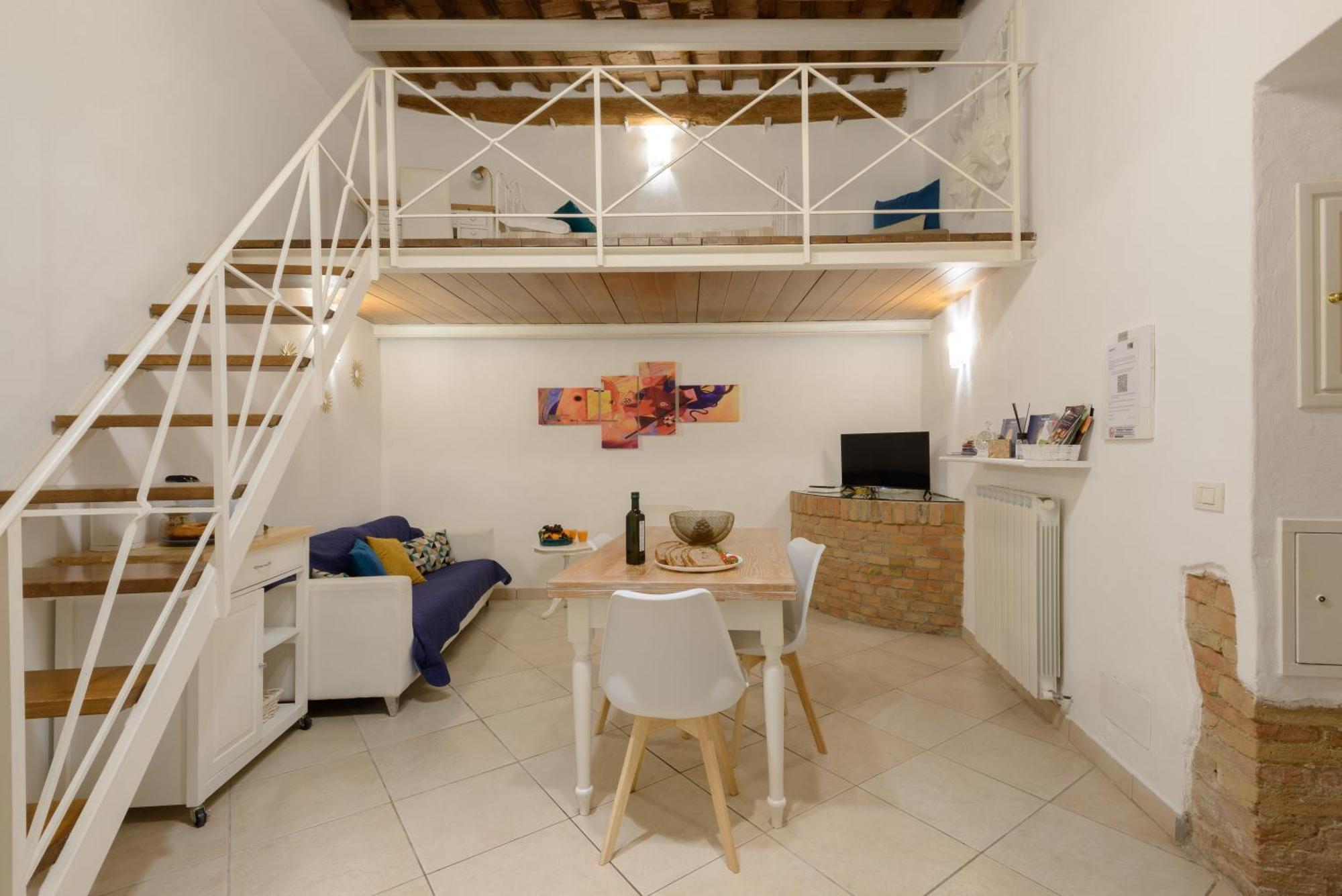 Casa Vezzosa Appartement Siena Buitenkant foto
