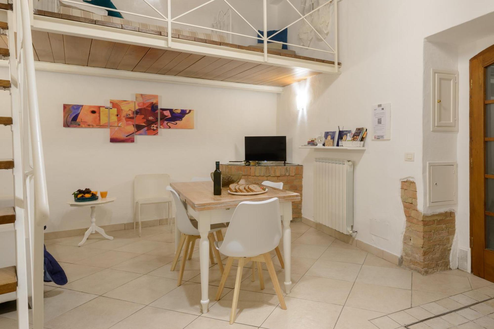 Casa Vezzosa Appartement Siena Buitenkant foto